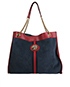 Rajah Large Tote, front view